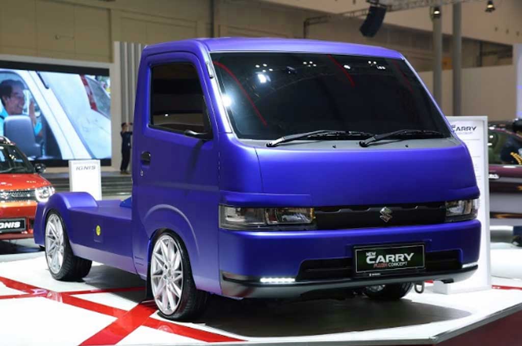 New Carry Pick Up Fluzh Concept unjuk gigi di GIIAS 2019. SIS