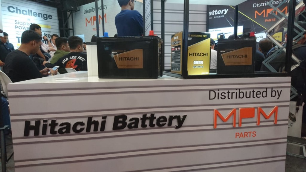 MPMParts dan Hitachi umumkan kerja sama untuk distribusi di Indonesia. Medcom.id/Ekawan Raharja