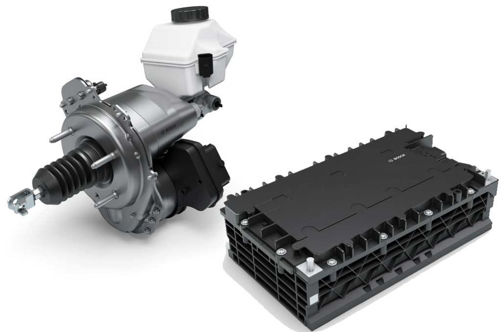 Pengembangan komponen otomotif yang ramah lingkungan seperti iBooster dan baterai 48 volt sudah dilakukan Bosch. Bosch