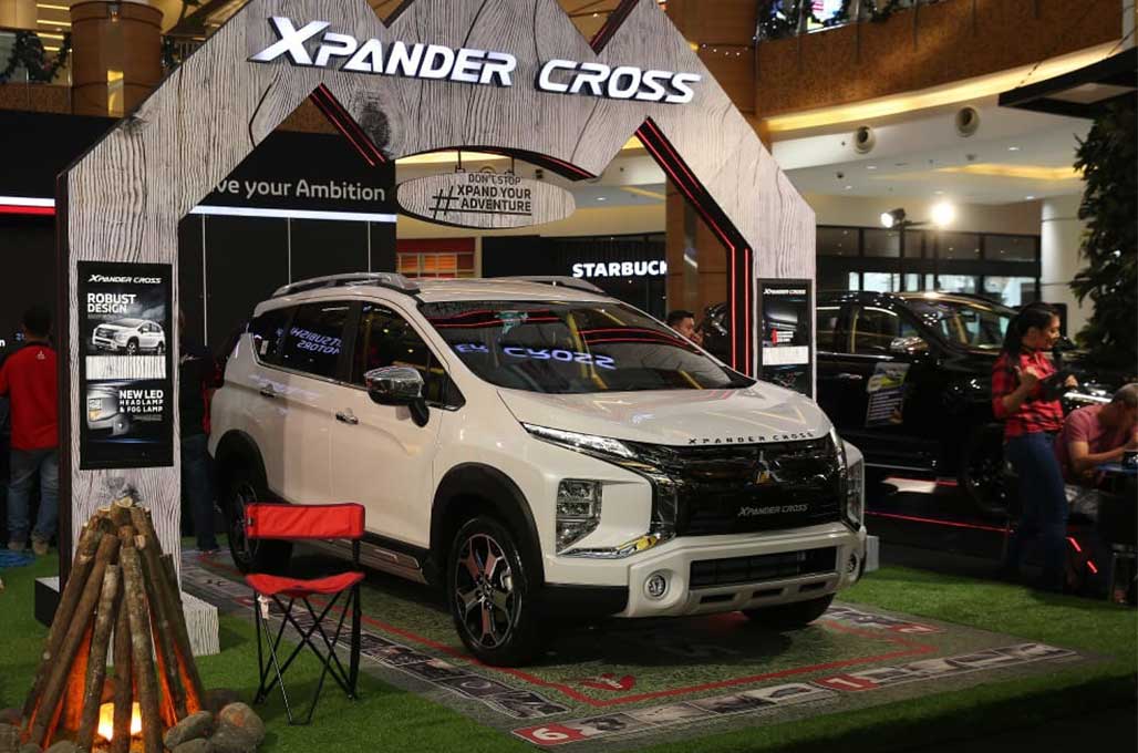 Bertualang bersama keluarga menggunakan mobil yang sesuai jadi tantangan baru Mitsubishi buat pengguna Xpander cross. autogear.id/Ahmad Garuda