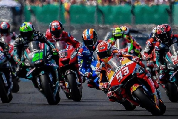 Terganggu isu Corona, kalender MotoGP mengalami perubahan. foto: motogp.com