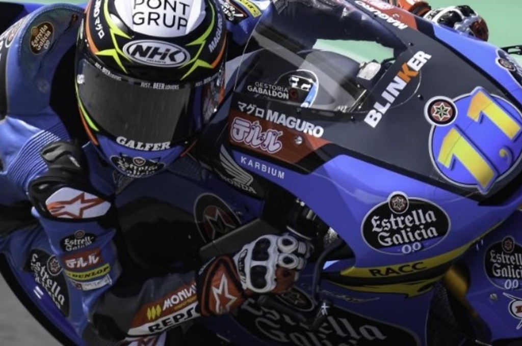 Sergio Garcia menjadi yang tercepat di sesi latihan bebas pertama Moto3 seri Qatar, Jumat (6/2/2020). Foto: motogp.com