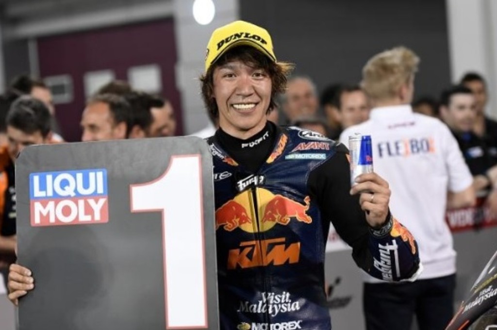 Tetsuta Nagashima keluar sebagai pemenang seri pembuka Moto2 Qatar setelah memulai balapan dari urutan 14. Dorna MotoGP