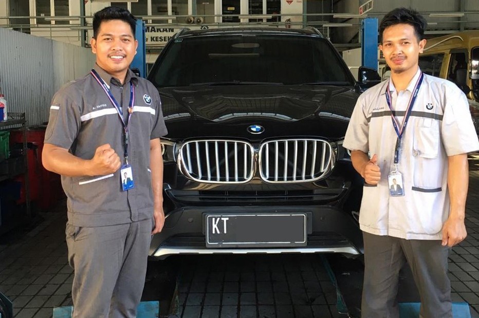 BMW Astra kini menjangkau wilayah Kalimantan Timur. Pelanggan BMW dan MINI di Kaltim sudah bisa mendapatkan layanan service booking. Dok. BMW Astra