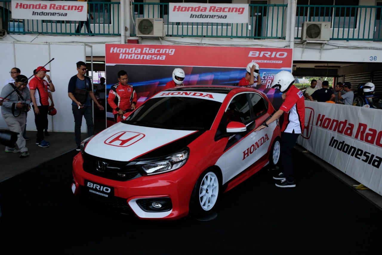 Diam-Diam, Honda Racing Indonesia Siapkan Formasi Tim Gymkhana