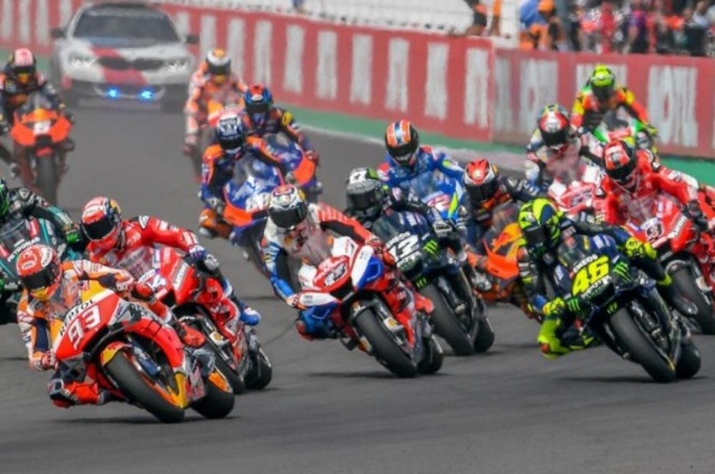 MotoGP Argentina juga dibatalkan menyusul keputusan pemerintah setempat. Untuk sementara race pembuka MotoGP 2020 dipindahkan ke seri ke-5 Sirkuit Jerez tanggal 3 mei mendatang. foto: motogp dorna