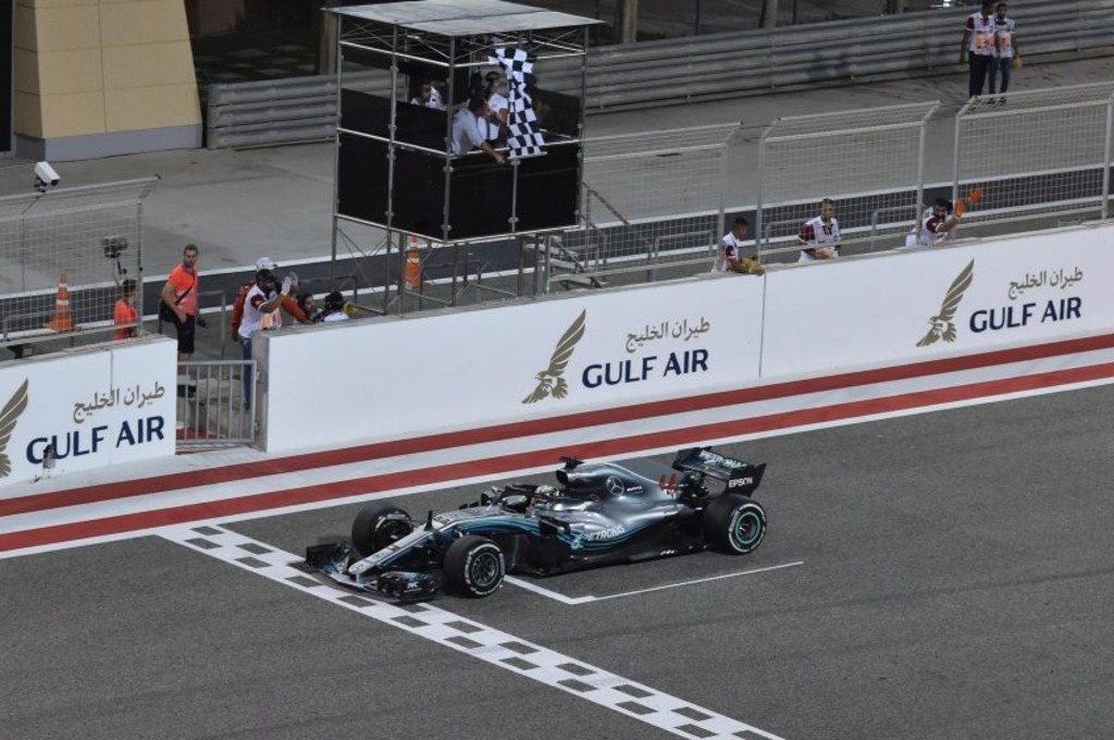 F1 Grand Prix Bahrain 2020 di Sirkuit Internationa Bahrain batal diselenggarakan. Tanggal pengganti masih dipertimbangkan F1 dan FIA. Foto: formula1.com