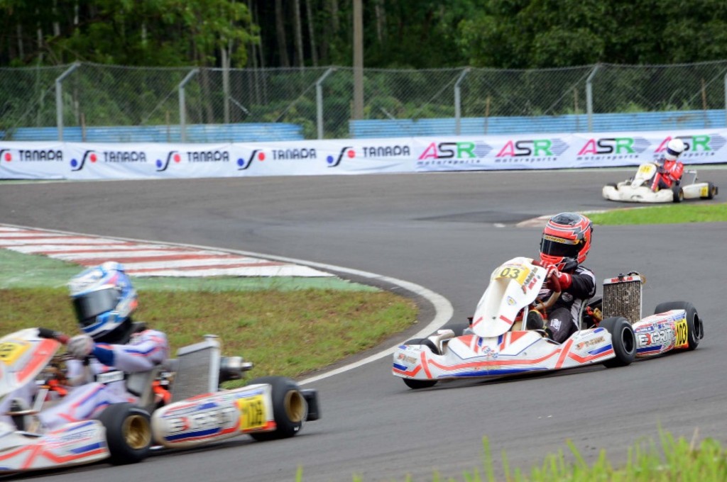 Kejurnas Gokart 2020 round 2 tetap berlangsung di tengah ancaman virus Corona. dok Eshark