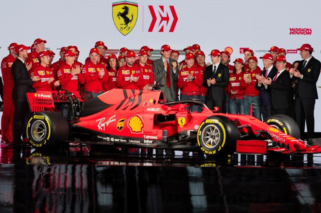 Prioritaskan keselamatan semua kru dan karyawan. Ferrari hentikan semua aktifitas termasuk produksi hingga operasional tim F1. dok. ferrari