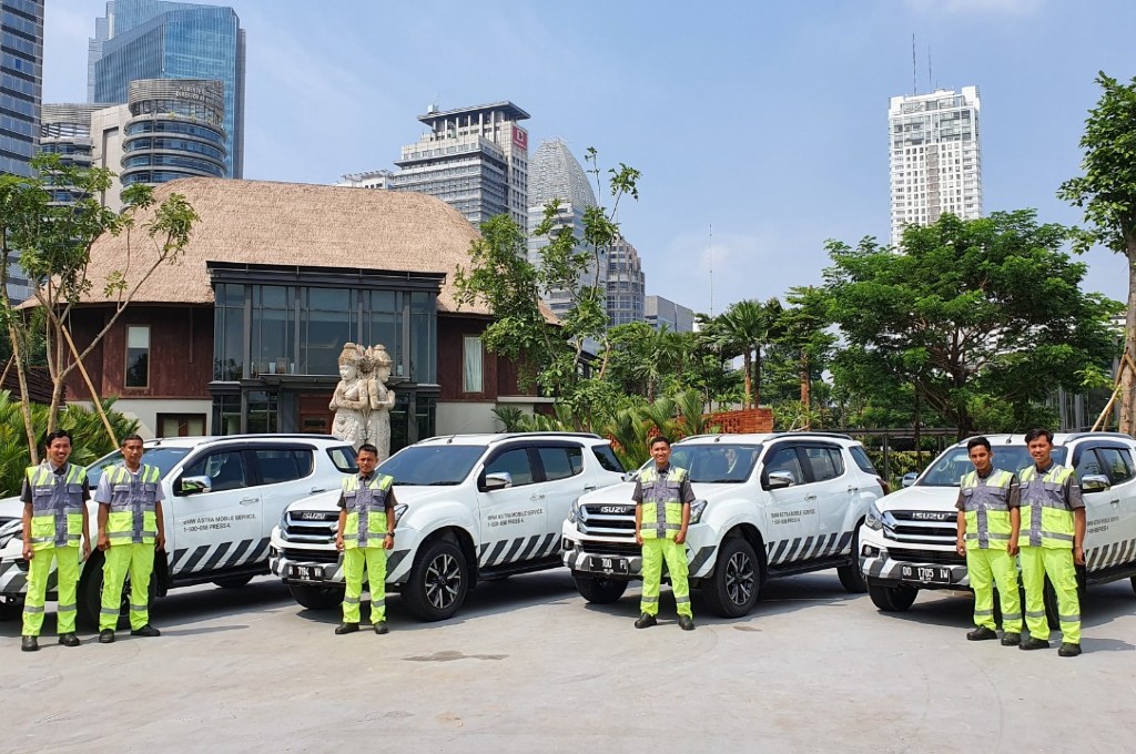 BMW Astra resmi meluncurkan layanan Mobile Service. Dok. BMW Astra