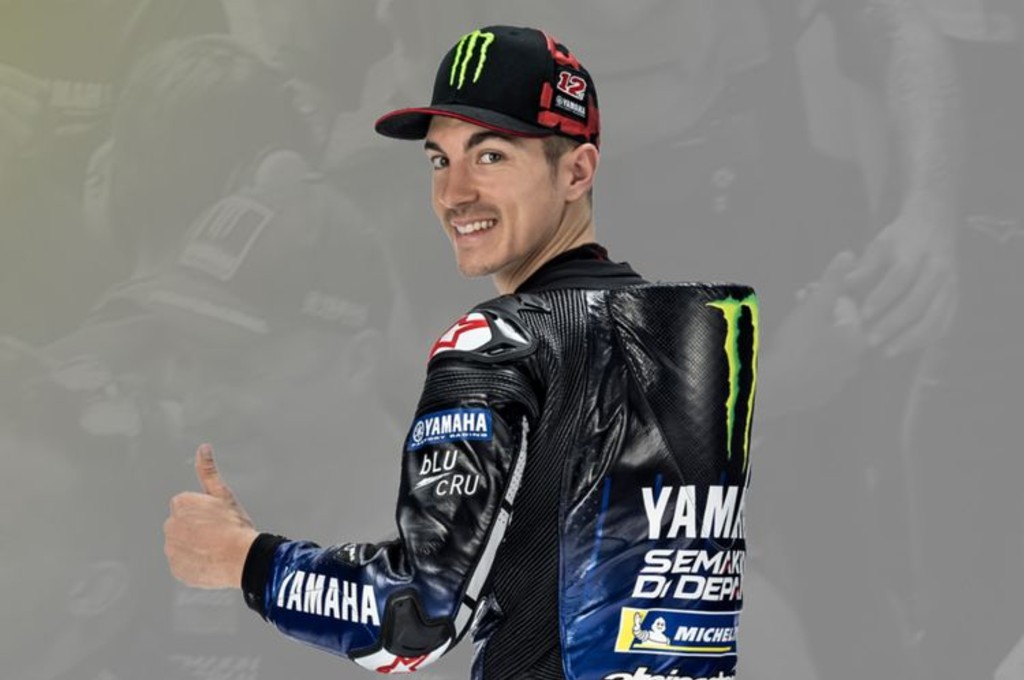 Maverick Vinales alami cidera saat menjalani latihan motocross. motogp