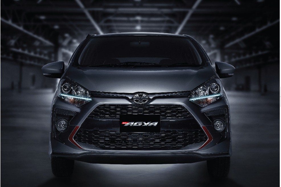 Toyota New Agya hadir dengan penyegaran di interior dan eksterior 