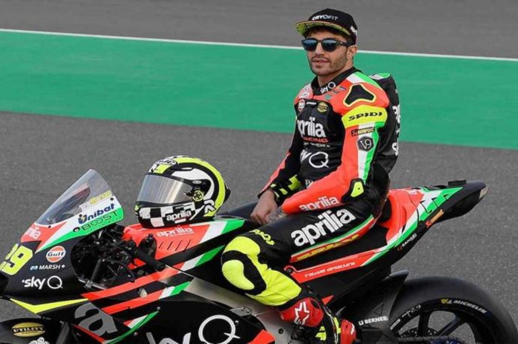 Akibat kasus doping, Andrea Iannone terancam pensiun dini dari MotoGP. Aprilia