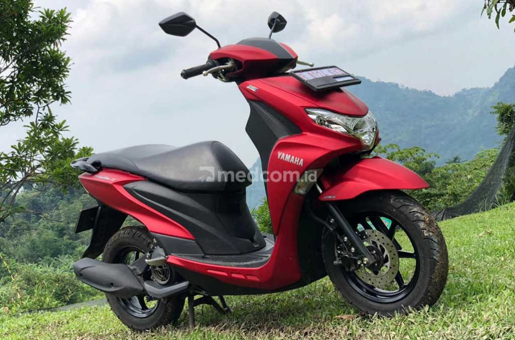 Yamaha FreeGo, skuter matic dengan ragam fitur kekinian. dok medcom