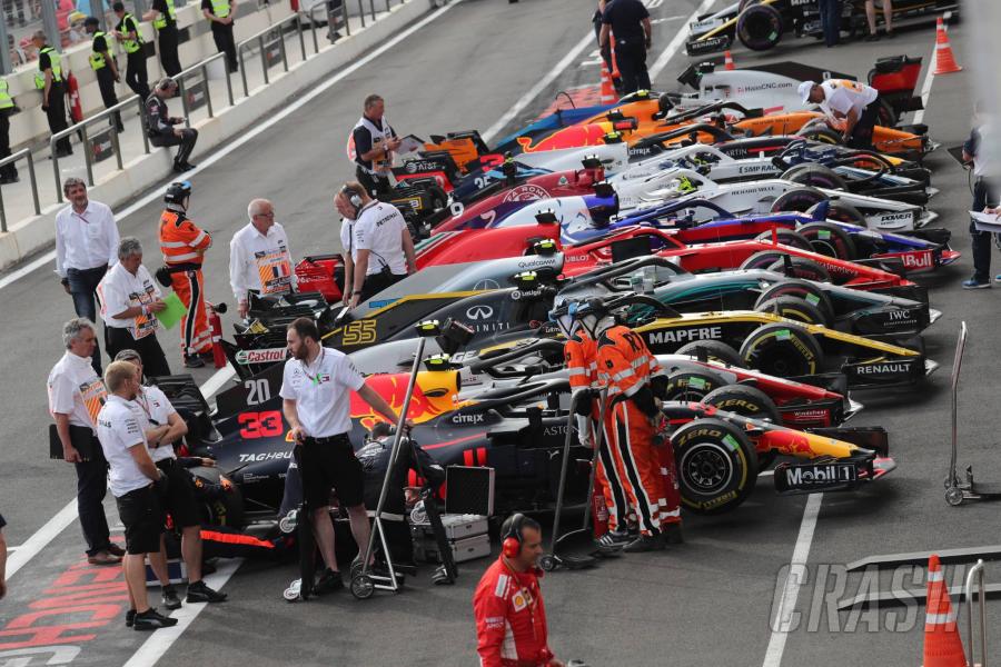 Promotor F1 tawarkan solusi kepada tim perihal penerapan regulasi baru. foto: crash