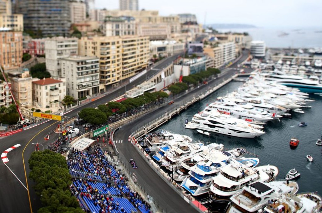F1 Grand Prix Monaco tahun 2020 ditiadakan, untuk pertama kalinya Monaco absen jadi tuan rumah F1 sejak tahun 1954. foto: formula1