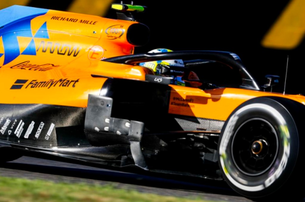 Musim 2021 mendatang, McLaren F1 beralih dari mesin Renault ke mesin Mercedes. gpfans
