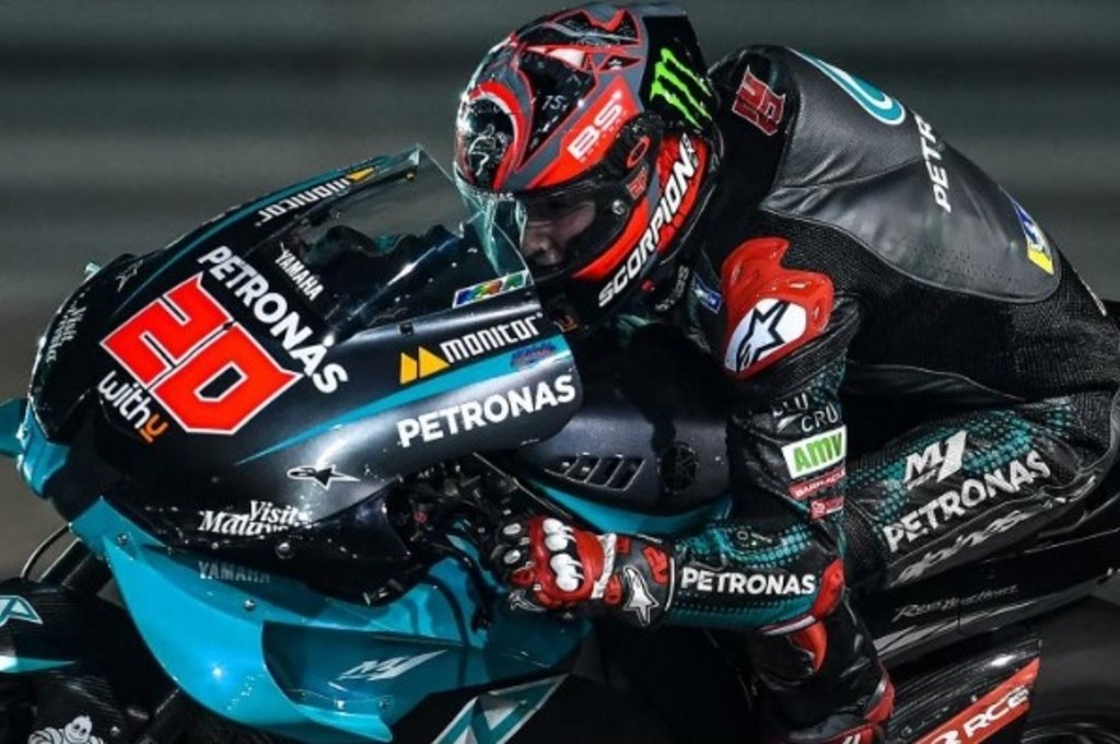 Fabio Quartararo siap tampil di balapan virtual MotoGP. dorna sports