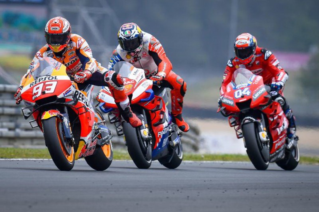 Jadwal MotoGP 2020 berantakan karena pandemi Covid-19. dorna sports