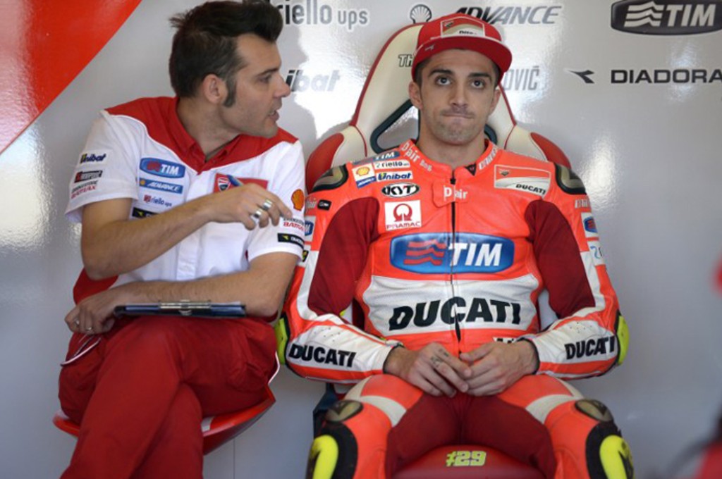 Andrea Iannone kala masih berseragam Ducati. autosport