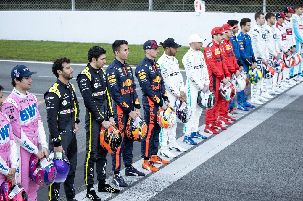 Line up pembalap F1 musim 2020. racefans