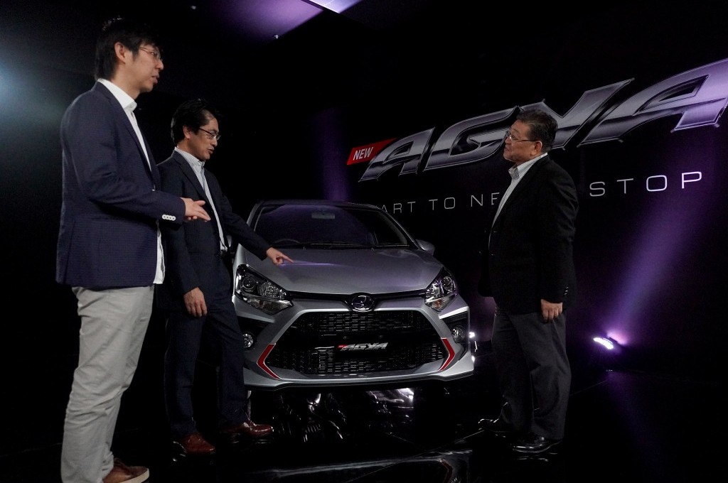 Toyota Astra Motor meluncurkan New Agya via live streaming. toyota