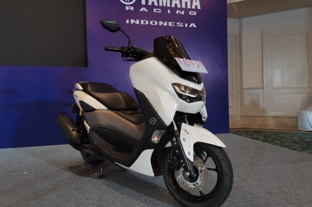 All New Yamaha Nmax ABS/Connected. dok medcom