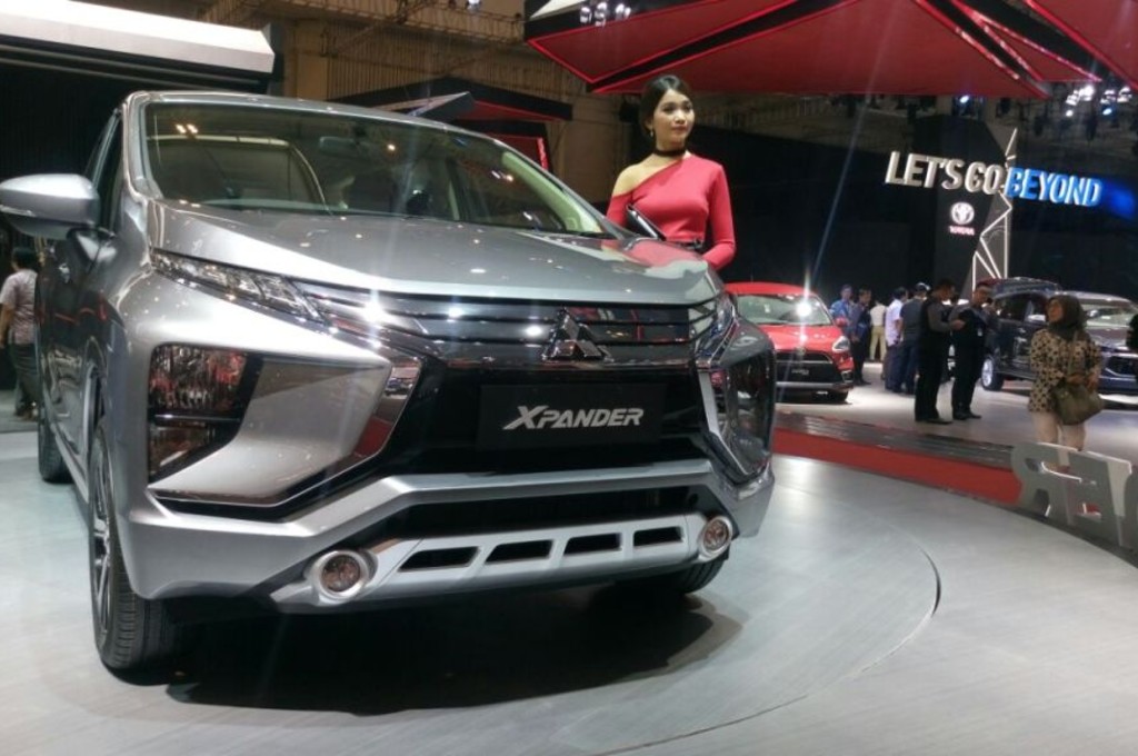 Mandiri Tunas Finance membidik pembiayaan untuk Mitsubishi Xpander. dok medcom