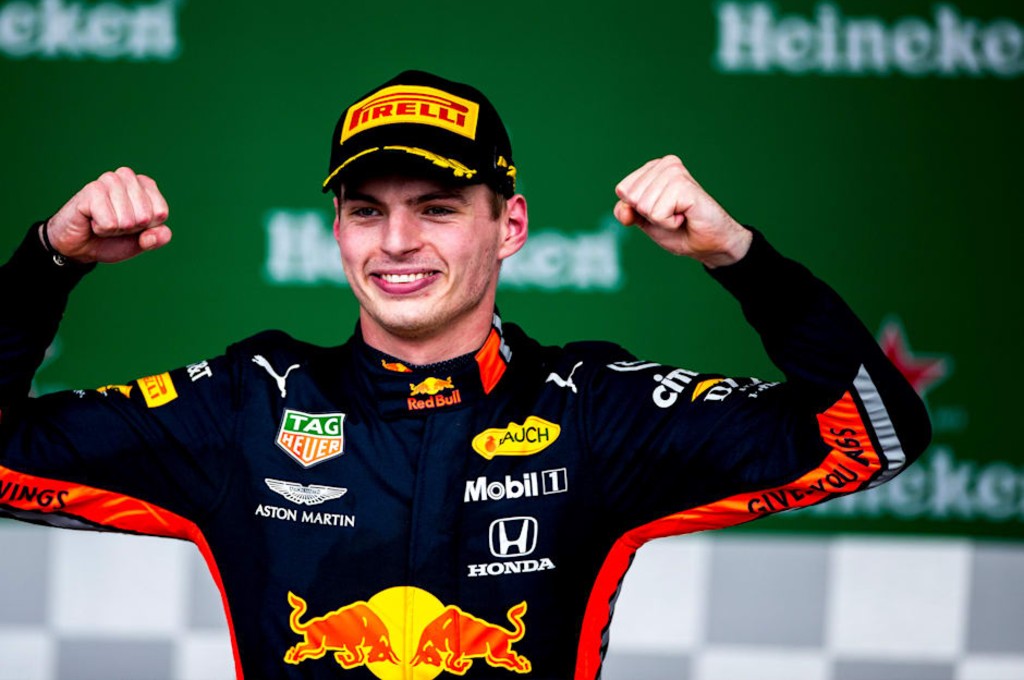 Max Verstappen, pembalap muda andalan Red Bull Racing. redbull