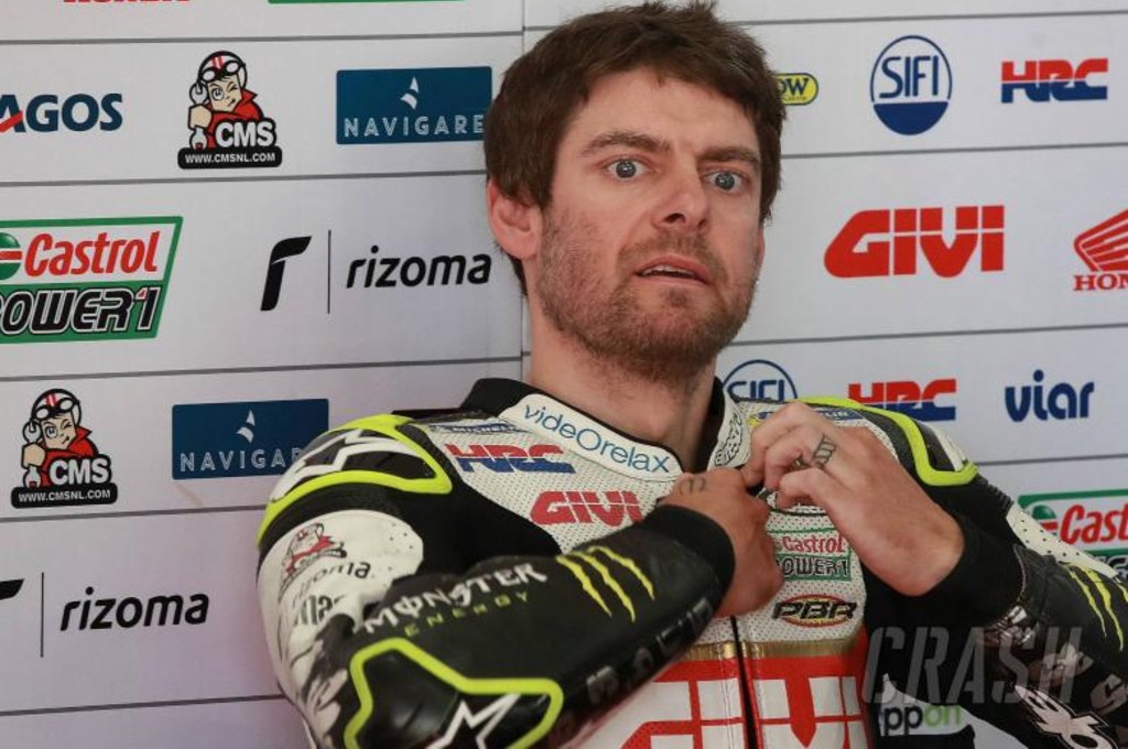 Rider LCR Honda, Cal Cruthlow urungkan niat pensiun. cmg