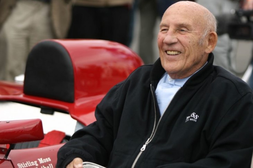 Legenda F1 Inggris Sir Stirling Moss Tutup Usia