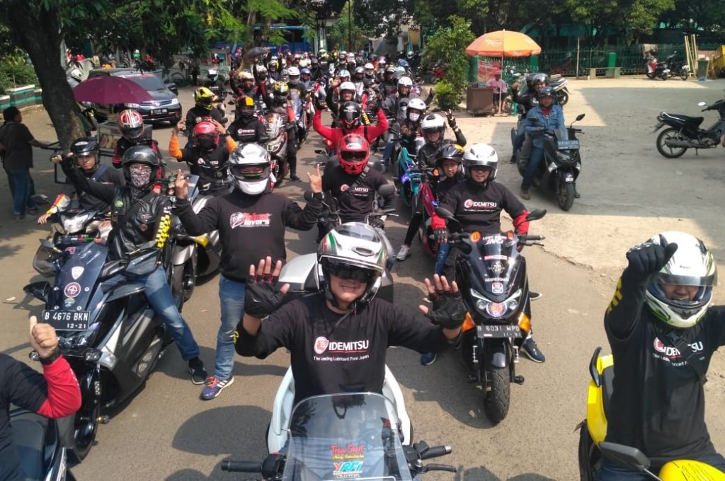 Forbitas merupakan perkumpulan para bikers yang ada di Tangerang Selatan. dok forbitas