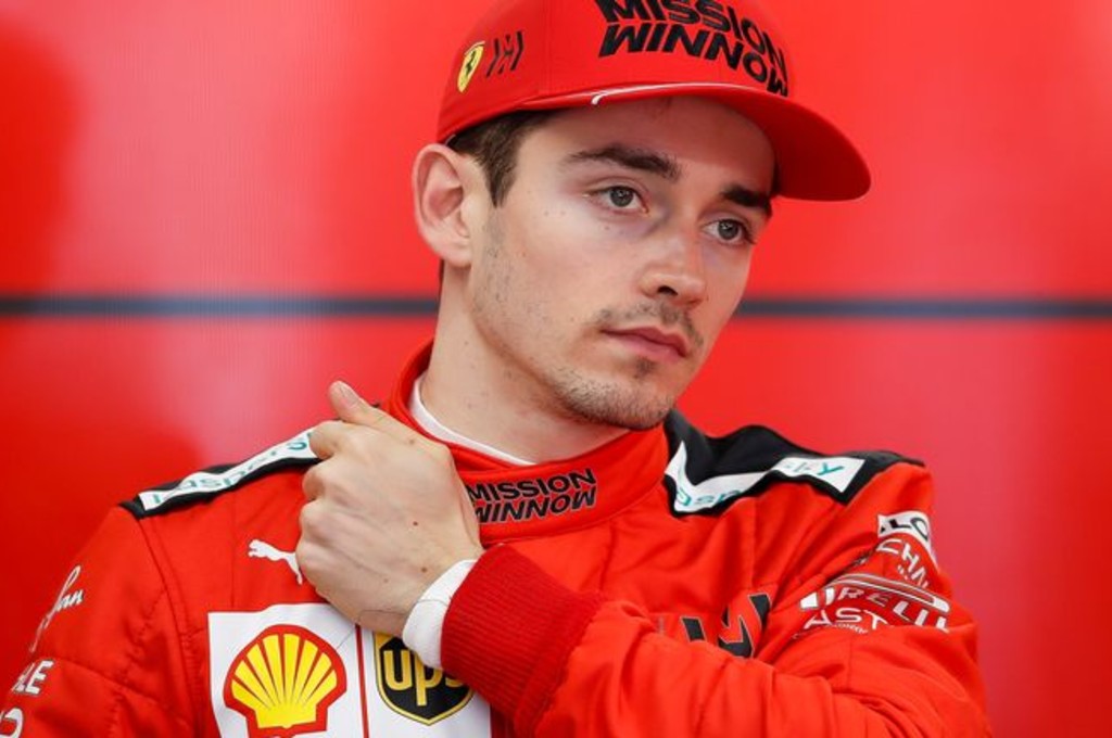 Charles Leclerc idolakan sosok mantan pembalap Ferrari Michael Schumacher. skysports