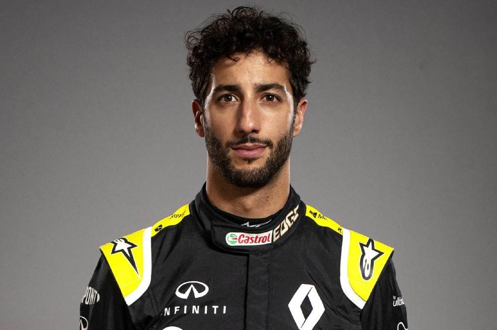 Daniel Ricciardo, pembalap Renault F1. f1