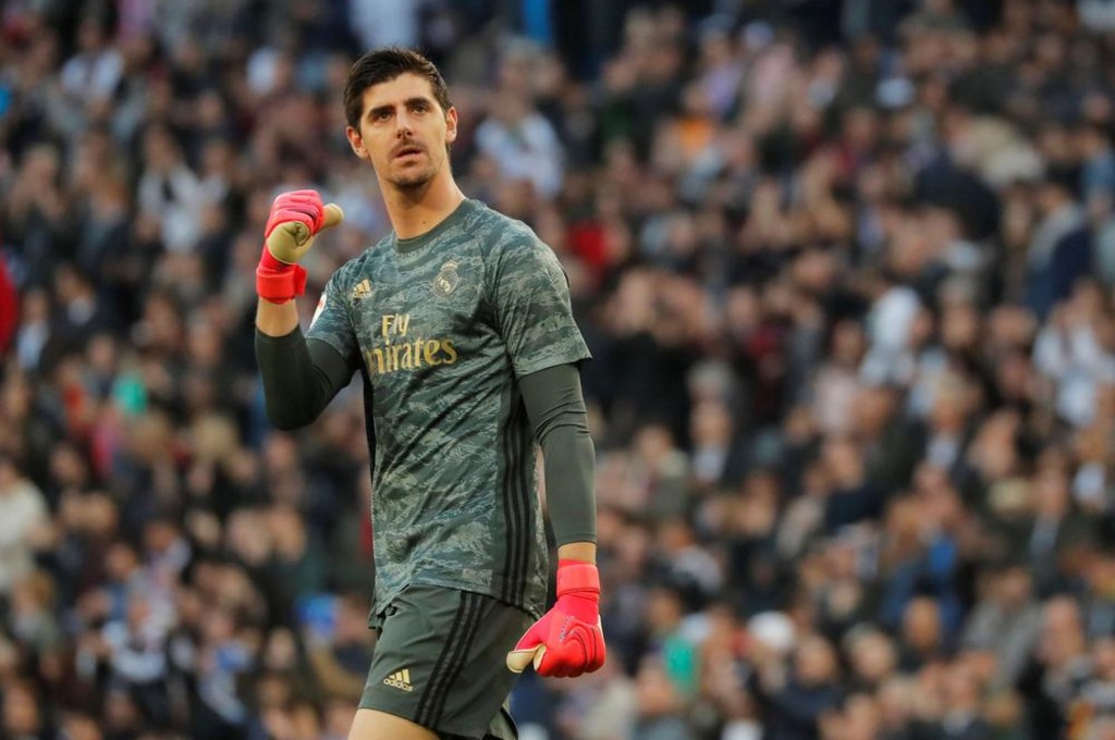 Kiper Real Madrid, Thibaut Courtois siap jalani debutnya di kejuaraan resmi F1 Virtual. beinsport