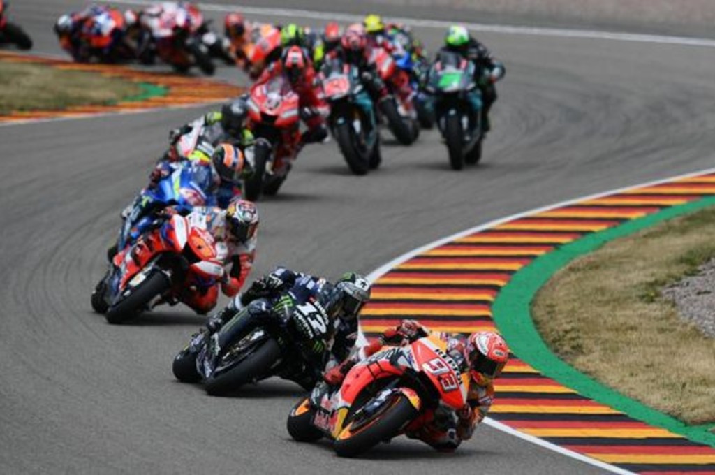 MotoGP Jerman 2020 di Sirkuit Sachsenring ditunda. reuters