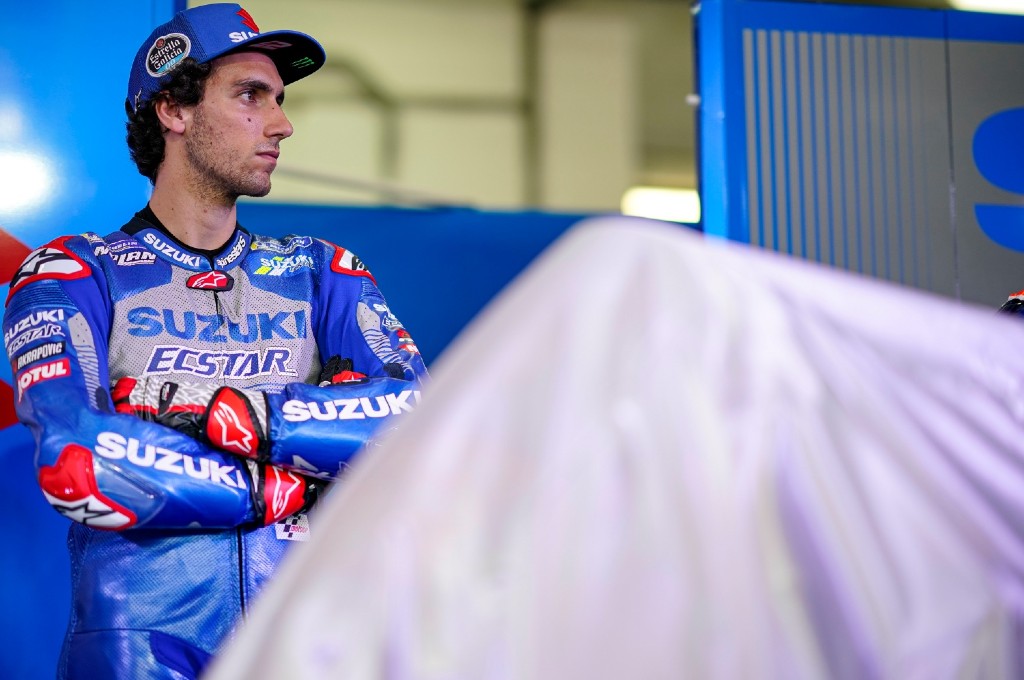 Alex Rins perpanjang kontrak dengan Suzuki hingga tahun 2022. suzuki ecstar