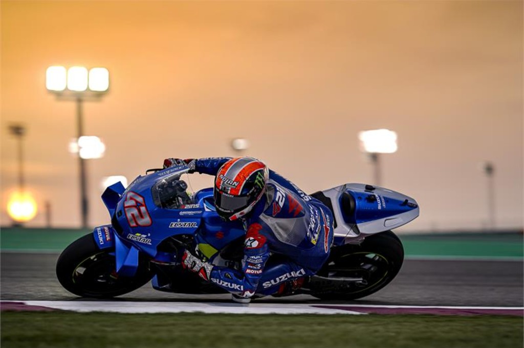 Alex Rins perpanjang kontrak dengan Suzuki hingga tahun 2022. SMC