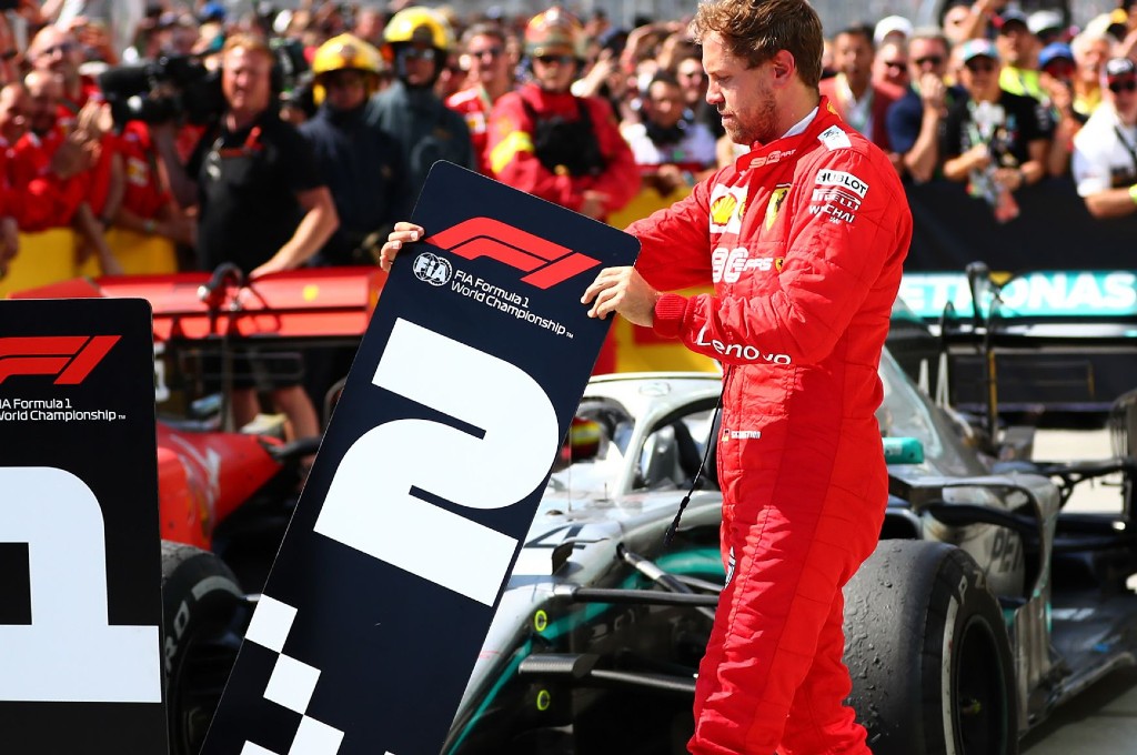 Vettel terancam didepak dari Ferrari musim depan. skysports