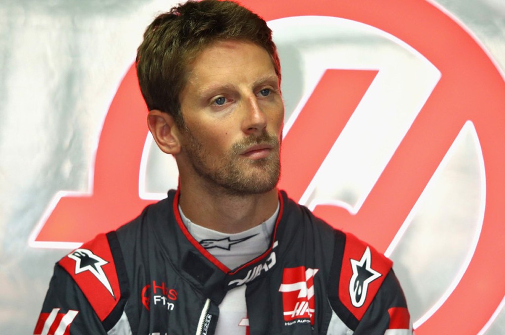 Pembalap Haas F1, Romain Grosjean. skysports