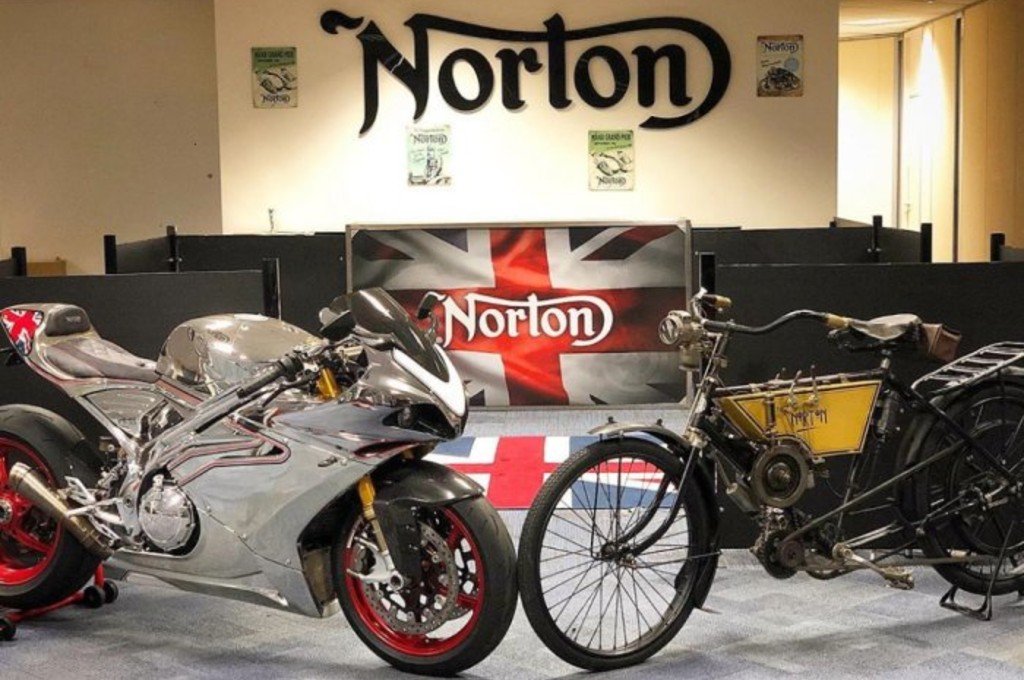 Produsen motor asal Inggris, Norton diakuisisi TVS Motor Company. ig/norton