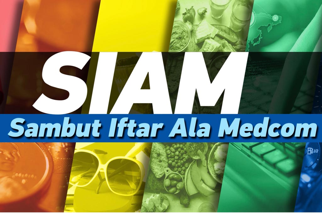 Sambut Iftar ala Medcom (SIAM) berlangsung setiap hari selama Ramadan. medcom
