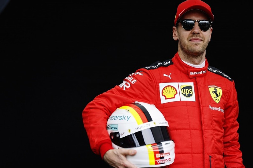 Masa depan Vettel bersama Ferrari masih jadi teka-teki. autosport