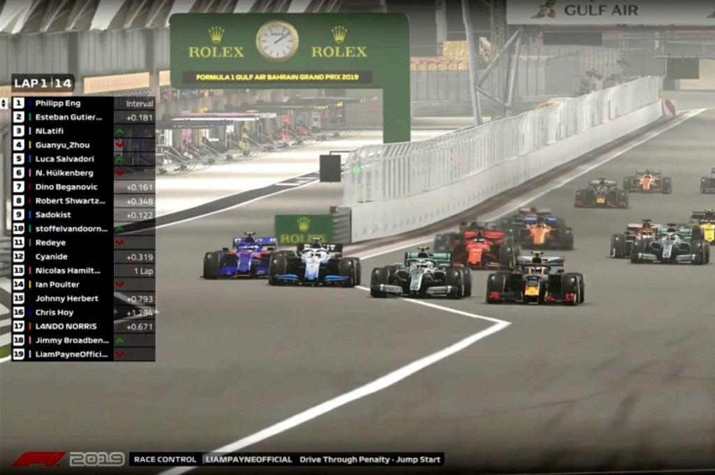 Formula 1 Virtual Grand Prix semakin digemari penggemar F1 seluruh dunia. bestsport