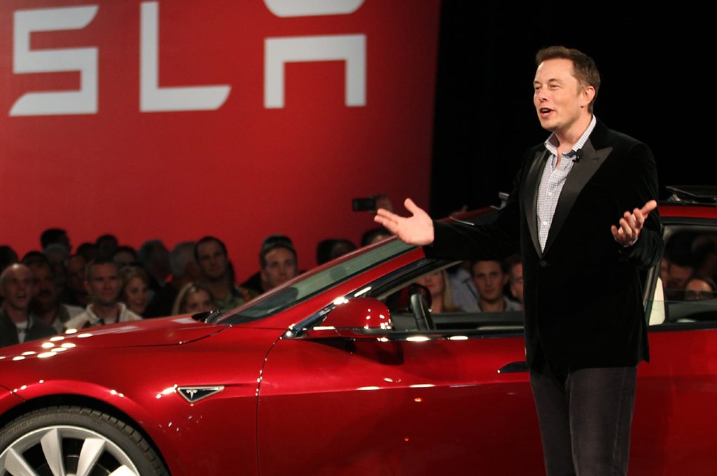 CEO Tesla, Elon Musk. tesla