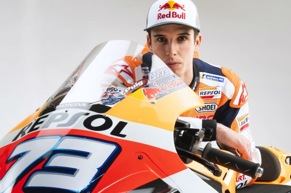 Alex Marquez (Repsol Honda). marca