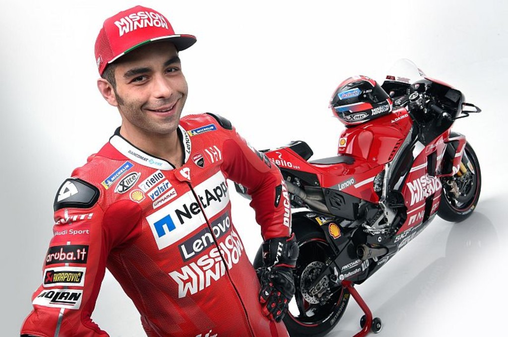 Rider Ducati, Danilo Petrucci. dorna sport