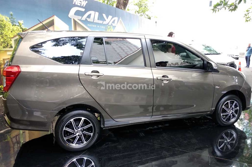New Toyota Calya menyasar segmen entry MPV. dok medcom