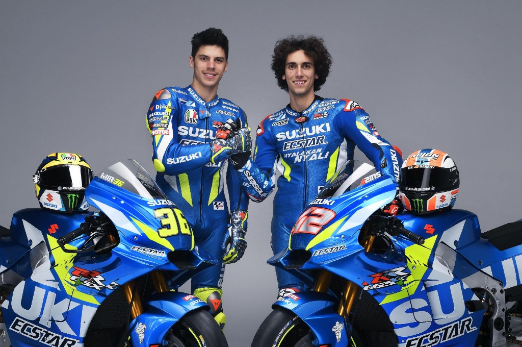 Suzuki pertahankan formasi Joan Mir - Alex Rins. suzuki