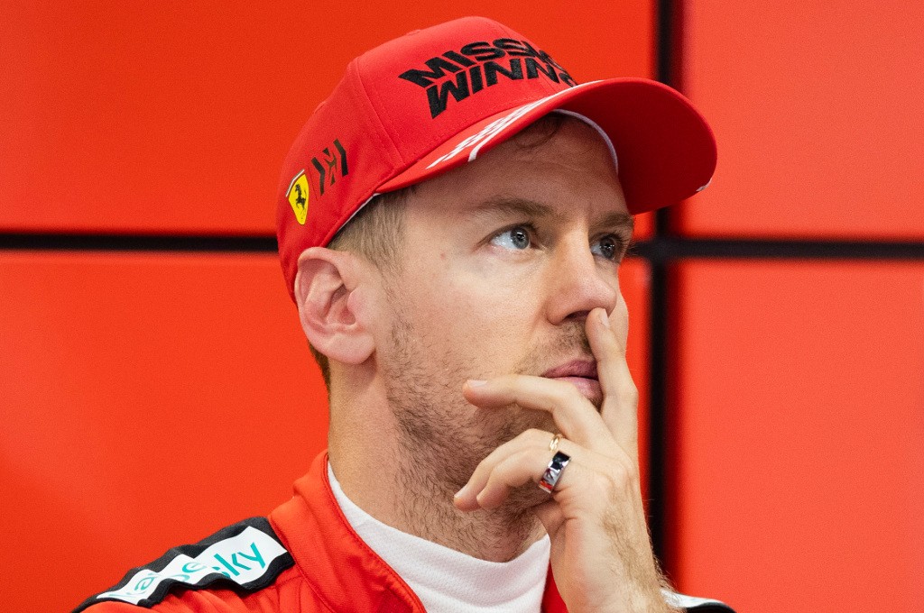 Penawaran kontrak baru Ferrari untuk Vettel bocor ke publik. planetf1